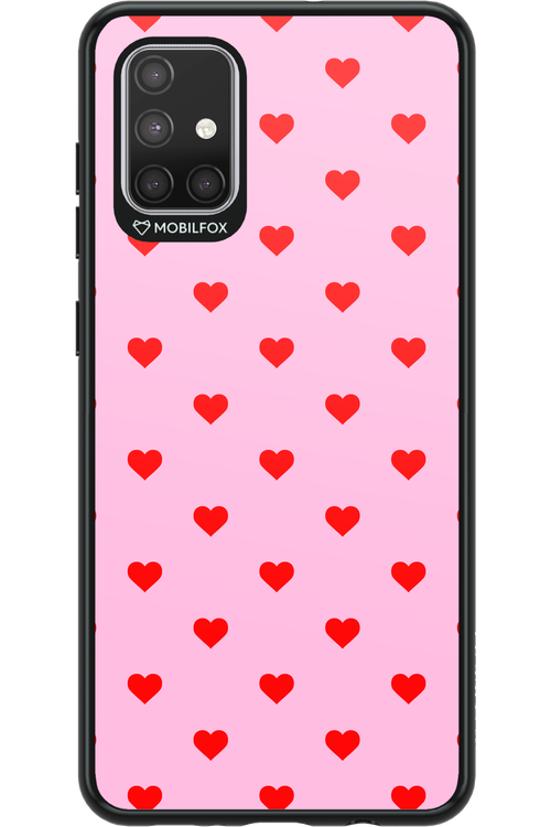 Simple Sweet Pink - Samsung Galaxy A71