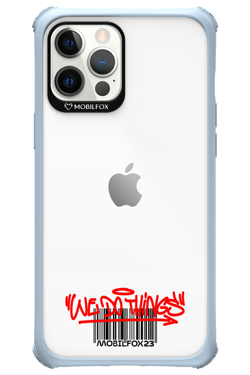 We Do Barcode - Apple iPhone 12 Pro Max