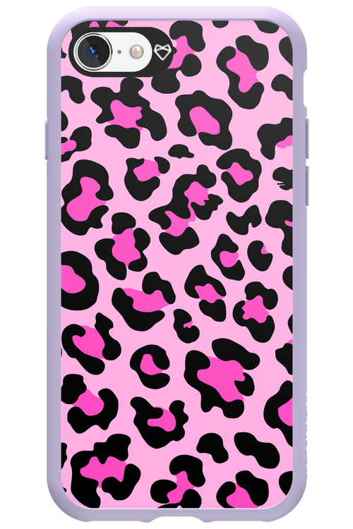 PINK LEOPARD - Apple iPhone 8