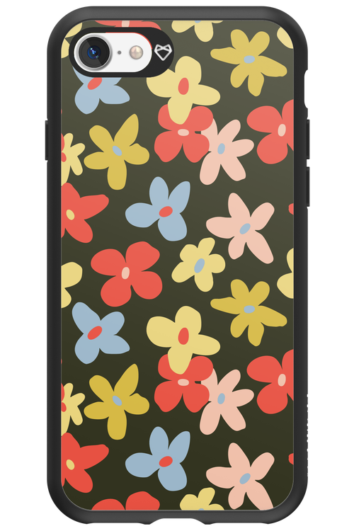 Lazy Flowers - Apple iPhone 7