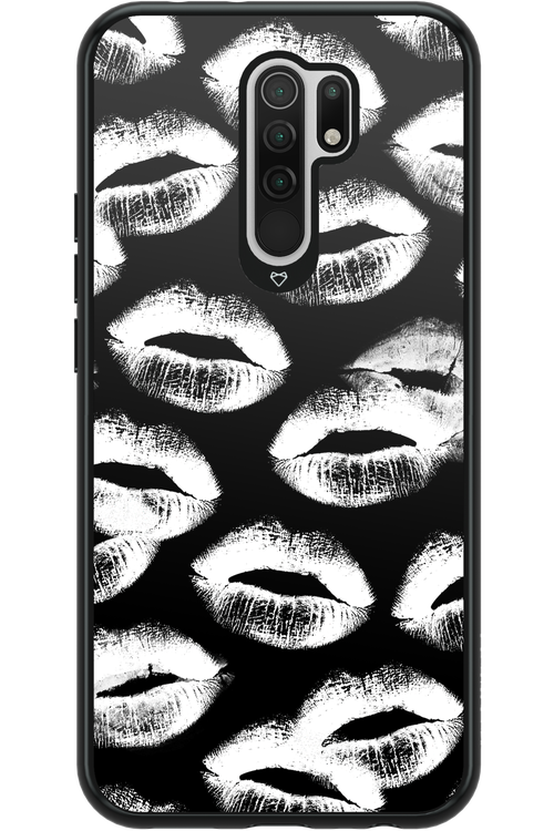 Ghost Kiss Black - Xiaomi Redmi 9