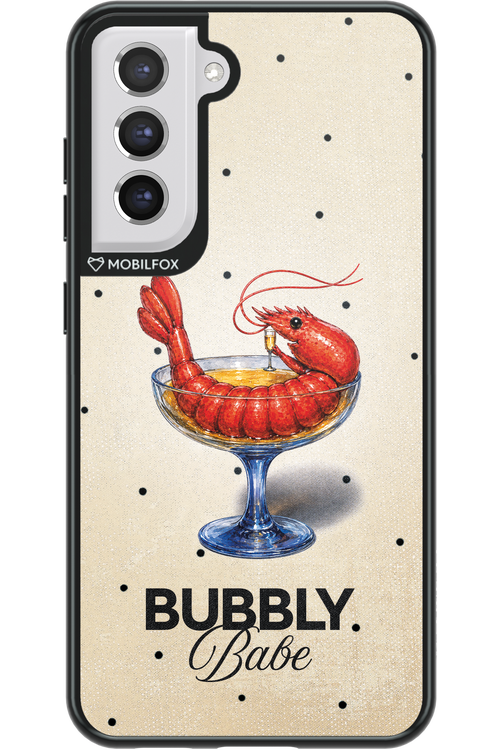 Bubbly Babe 2.0 - Samsung Galaxy S21 FE