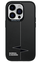 Normal Is Boring - Apple iPhone 14 Pro