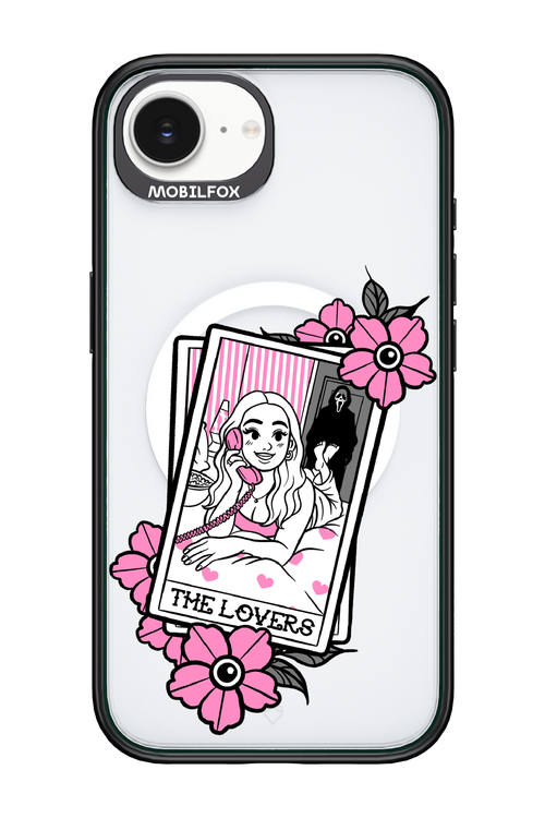 The Spooky Lovers (Transparent) - Apple iPhone 16e