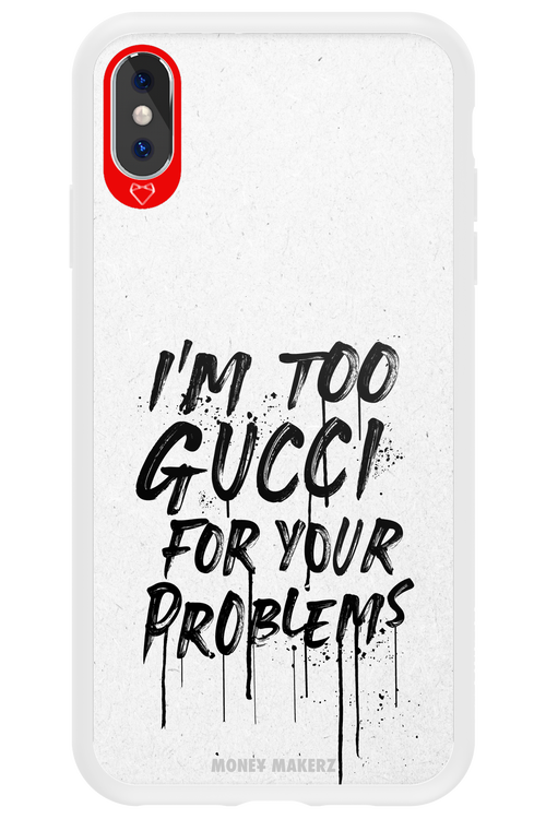 Gucci - Apple iPhone XS Max