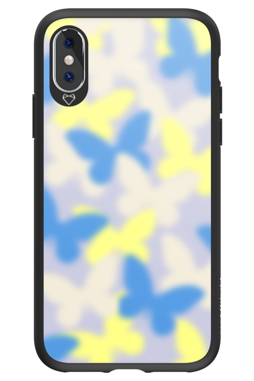 Pastel Butter - Apple iPhone X