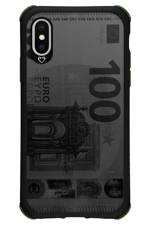 Euro Black - Apple iPhone X