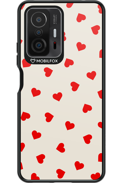 Sprinkle Heart - Xiaomi Mi 11T Pro