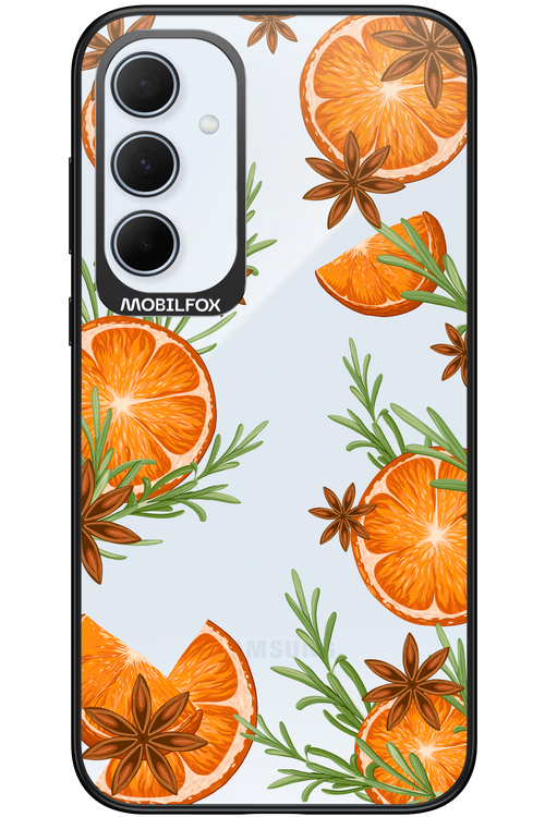 Orange With Star Anise - Samsung Galaxy A35