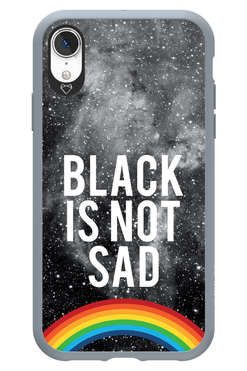Black is not sad - Apple iPhone XR