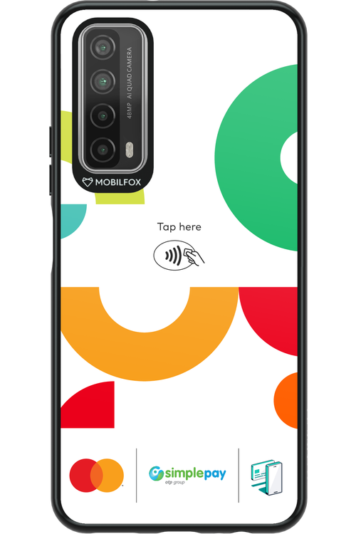 OTP EU White 2.0 - Huawei P Smart 2021