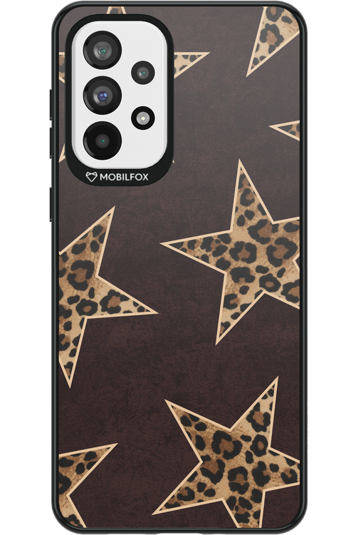 Wild Stars Brown - Samsung Galaxy A73