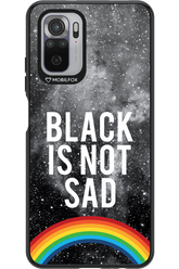 Black is not sad - Xiaomi Redmi Note 10