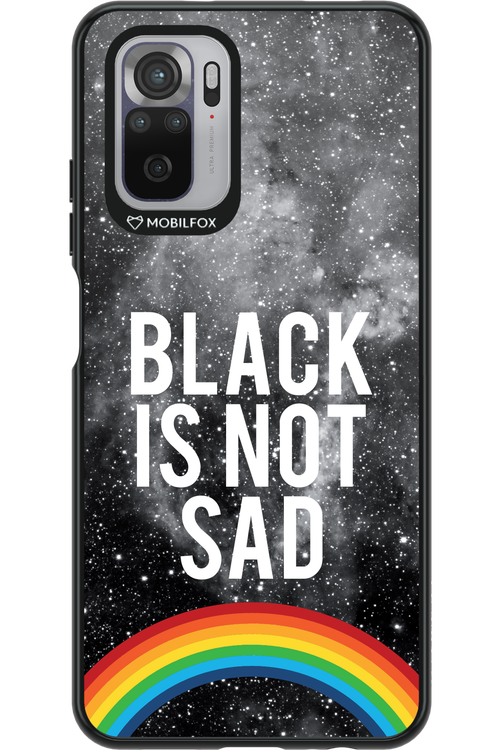 Black is not sad - Xiaomi Redmi Note 10