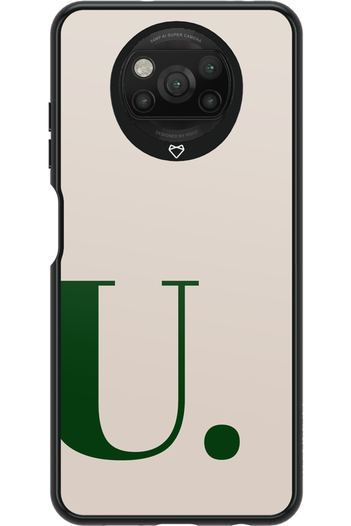 U (Tennis Zone) - Xiaomi Poco X3 Pro