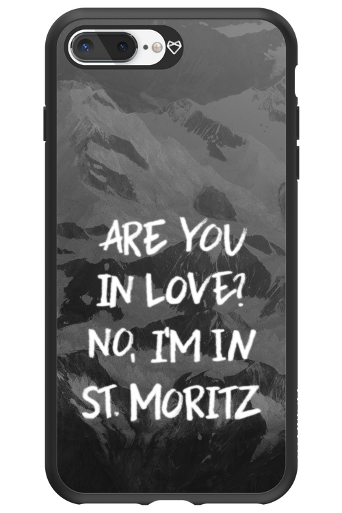 I'm in St. Moritz - Apple iPhone 7 Plus