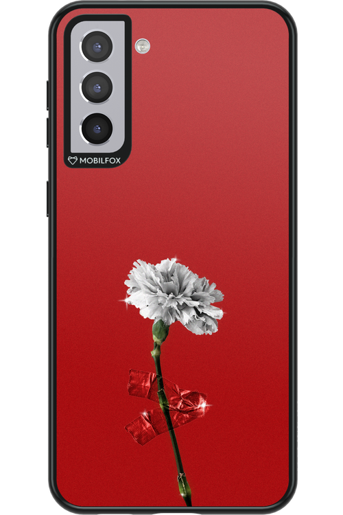 Red Flower - Samsung Galaxy S21+