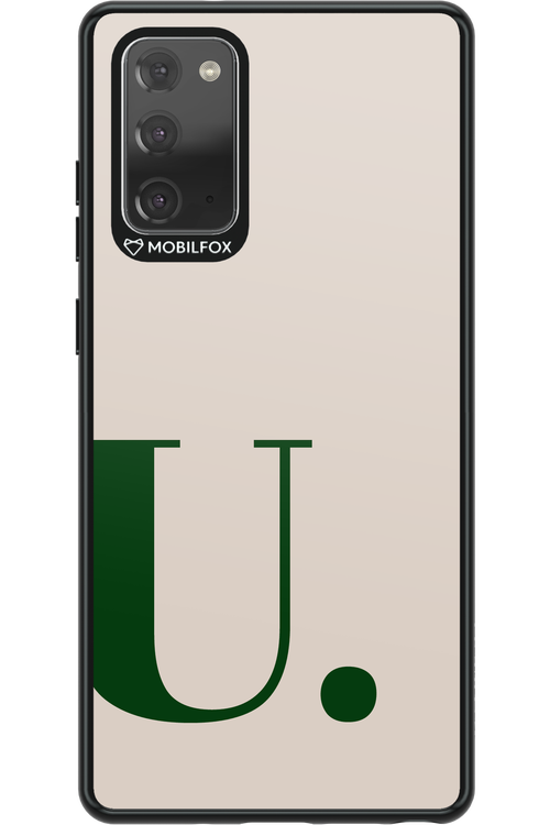 U (Tennis Zone) - Samsung Galaxy Note 20
