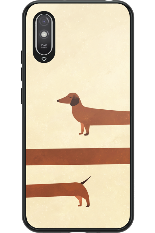 Stretchy Dog - Xiaomi Redmi 9A