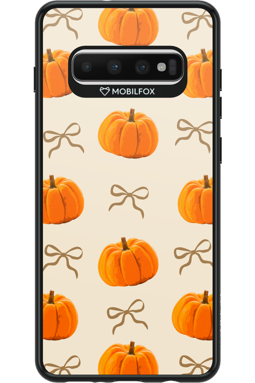Cutie Pumpkin - Samsung Galaxy S10+