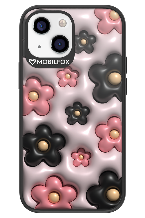 Pastel Flowers - Apple iPhone 13 Mini