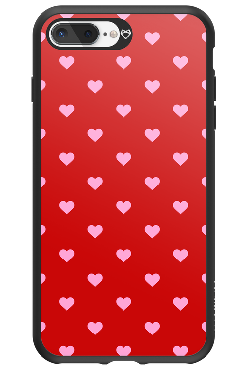 Simple Sweet Red - Apple iPhone 8 Plus