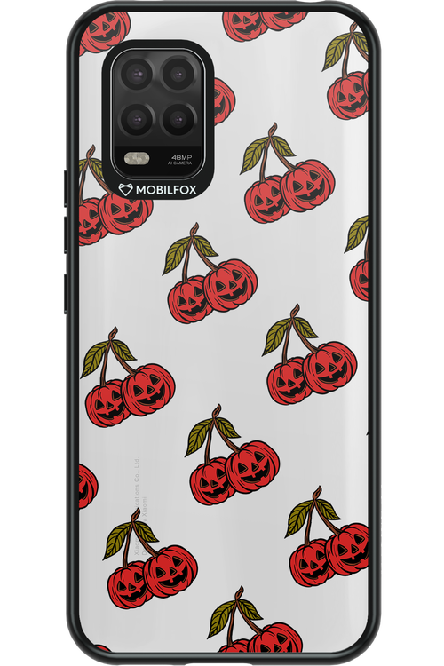Spicey Pumpkin (Transparent) - Xiaomi Mi 10 Lite 5G