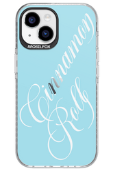 Baby Blue Danger - Apple iPhone 15