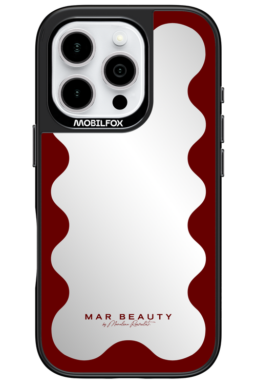 Mar brown (Mirror) - Apple iPhone 16 Pro