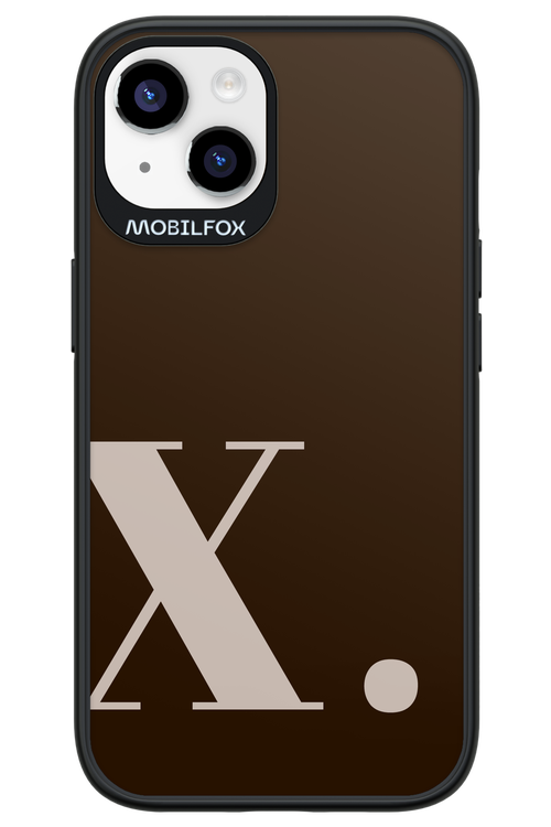 X (Mokka Foam) - Apple iPhone 14
