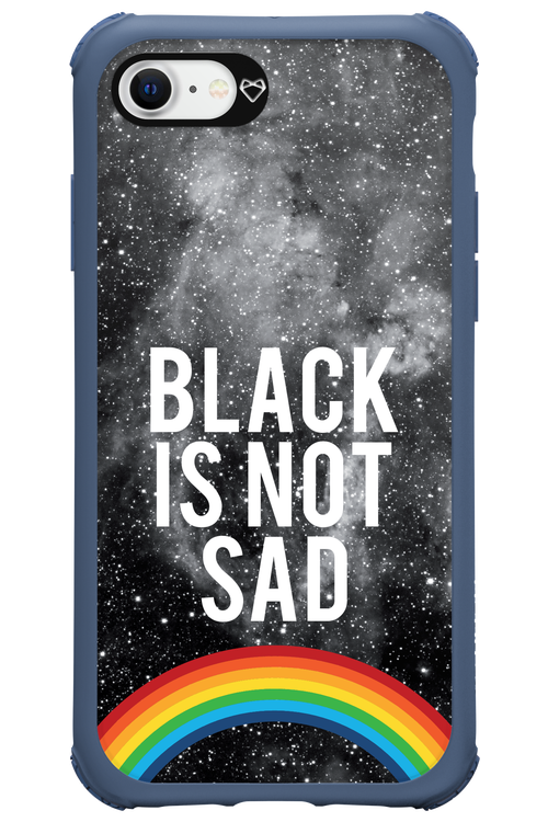 Black is not sad - Apple iPhone SE 2020