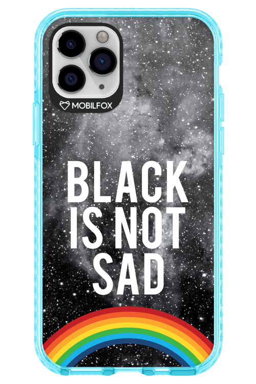 Black is not sad - Apple iPhone 11 Pro