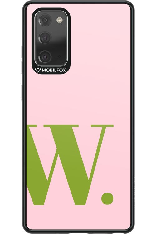 W (Matcha Gum) - Samsung Galaxy Note 20