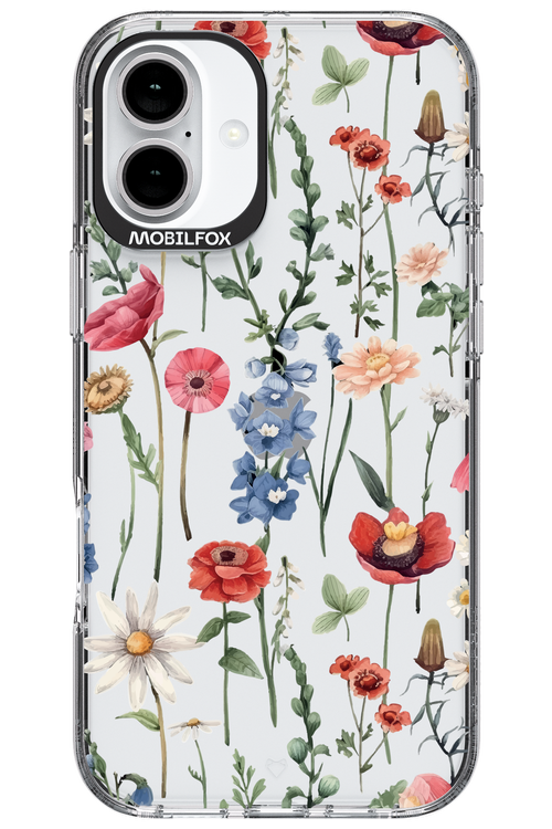 Flower Field - Apple iPhone 16 Plus