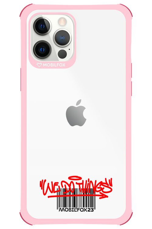 We Do Barcode - Apple iPhone 12 Pro Max