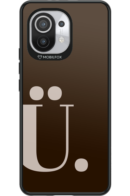 U II (Mokka Foam) - Xiaomi Mi 11 5G