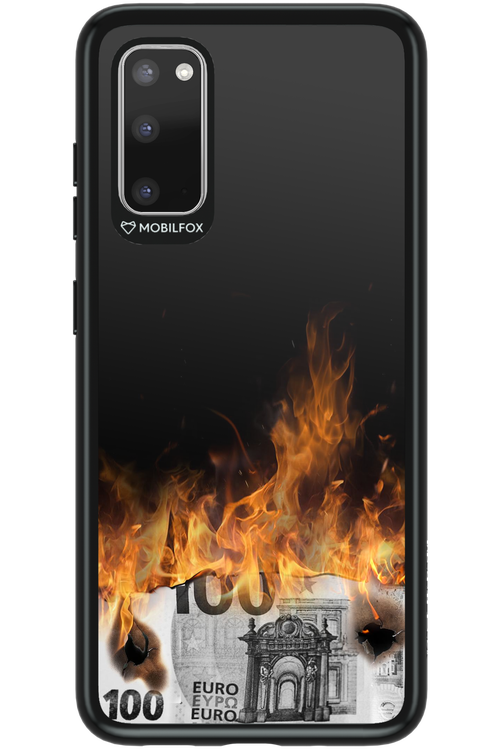 Money Burn Euro - Samsung Galaxy S20