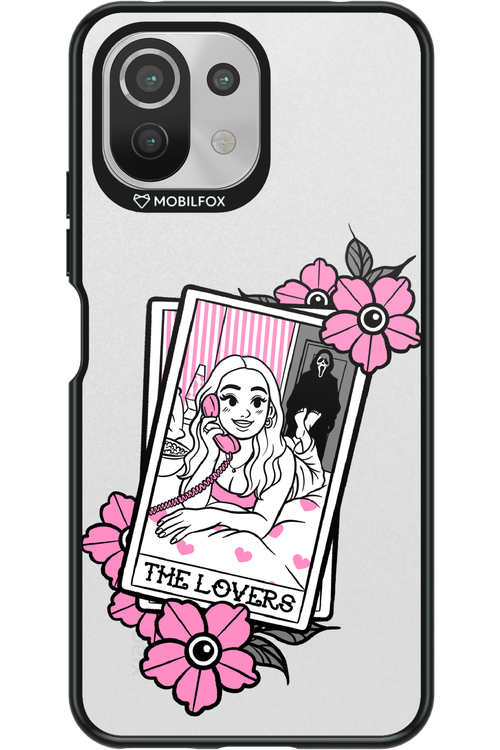 The Spooky Lovers (Transparent) - Xiaomi Mi 11 Lite (2021)