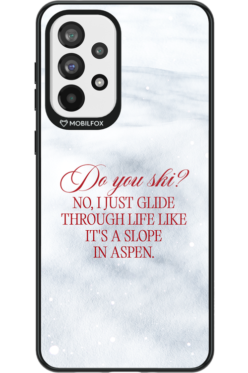 Glide Through - Samsung Galaxy A73