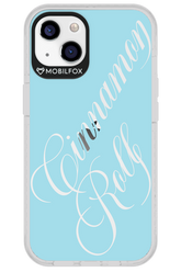 Baby Blue Danger - Apple iPhone 13