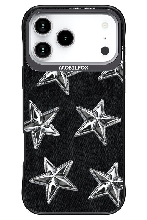 Chrome Stars - Apple iPhone 17 Pro Max