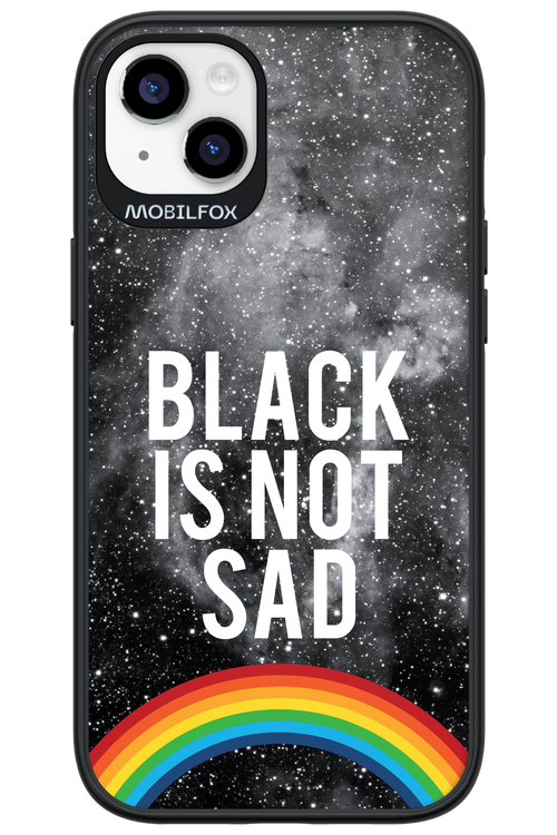 Black is not sad - Apple iPhone 14 Plus