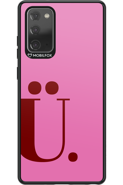 U II (Sorbet) - Samsung Galaxy Note 20
