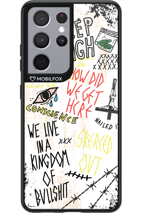 keep high - Samsung Galaxy S21 Ultra