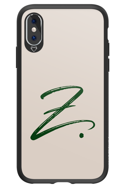 (Tennis Zone) Z - Apple iPhone X
