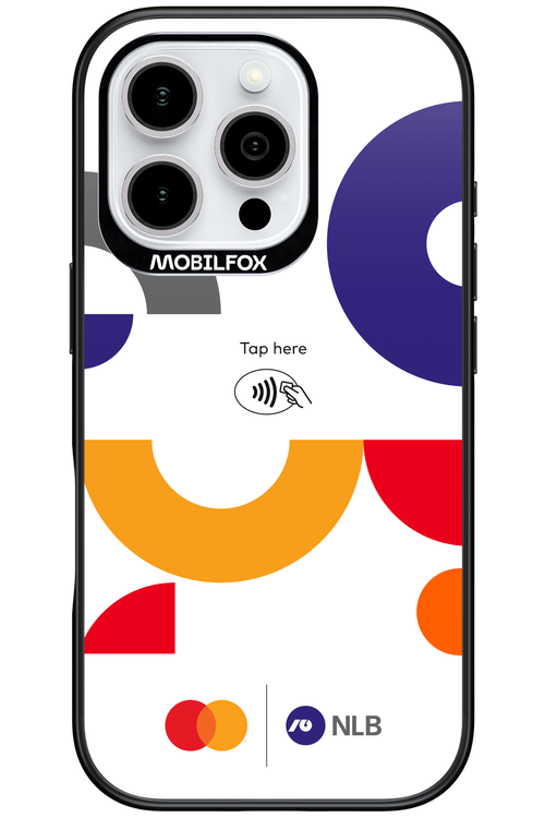 NLB White - Apple iPhone 16 Pro