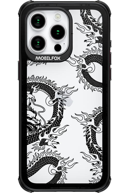 Dragon's Fire - Apple iPhone 15 Pro Max