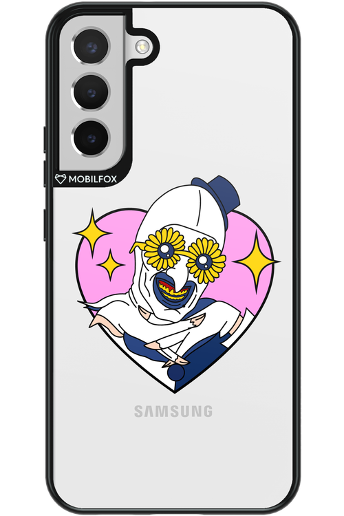 Sunflower Clown Meme (Nude) - Samsung Galaxy S22+