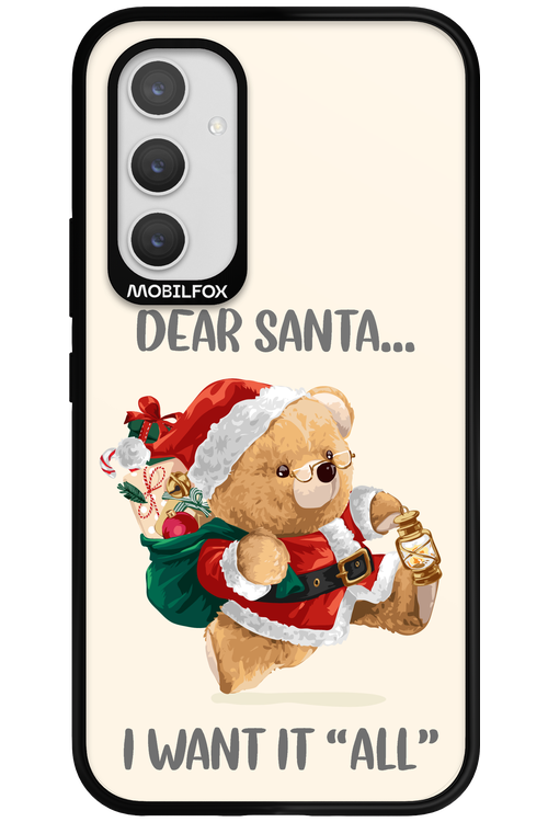Dear Santa i want it all - Samsung Galaxy A54