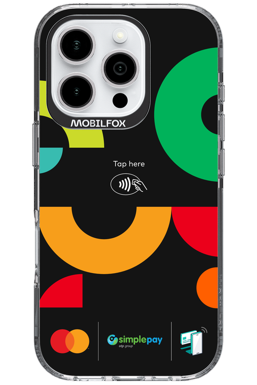 OTP EU Black - Apple iPhone 16 Pro